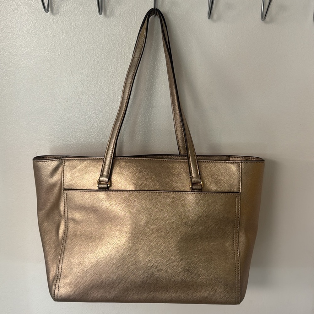 Rose Gold Tote // Tory Burch - Picture 4 of 9